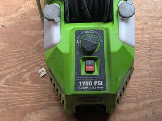 Pressure washer