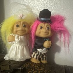 Bride AndGroom Troll 