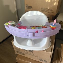 Infantino sitting chair/ eating chair