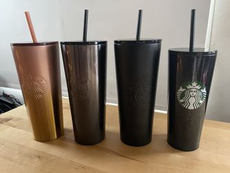 Starbucks tumblers