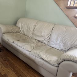 Leather Sofa