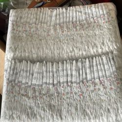 Size One Huggie Diapers 