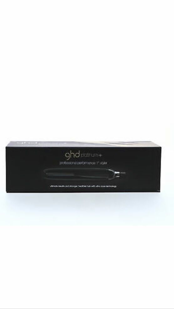 Ghd platinum plus hair straightener