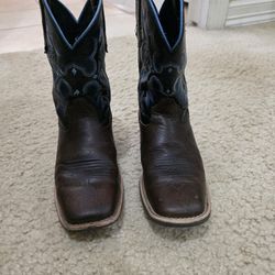 Youth Cowboy Boots Sz 1