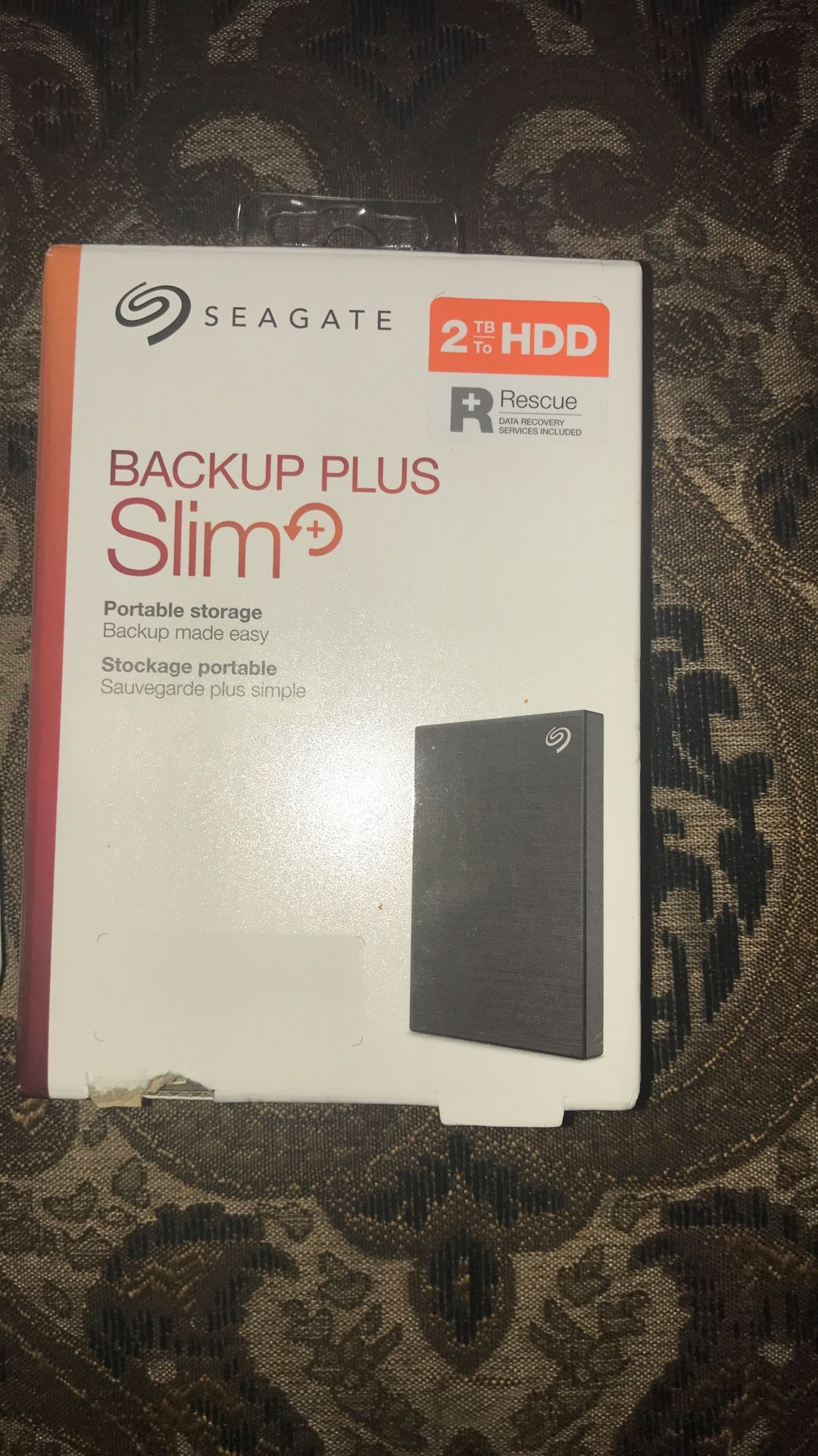 (NEW)Seagate Backup Plus Slim 2tb HDD $50