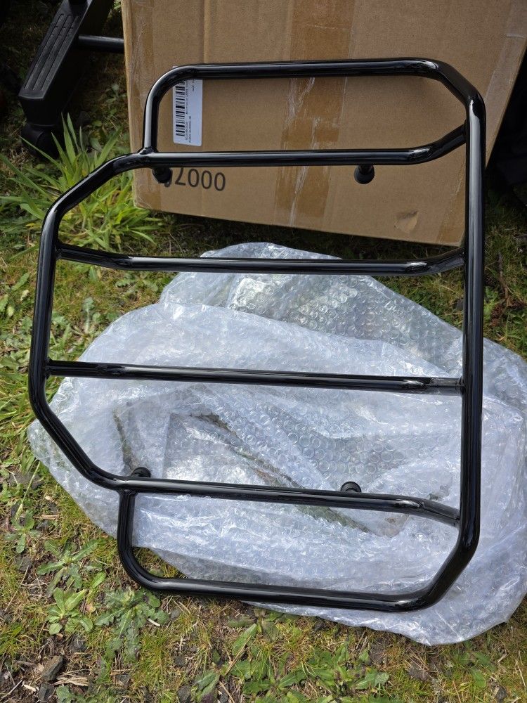 Luggage Rack Motorcycle Touring 1984 and Newer NEW