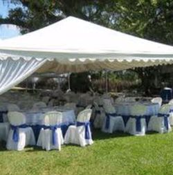 Tents frame style complete