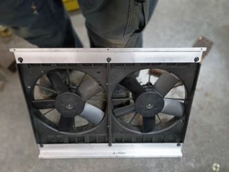 Duel fan
