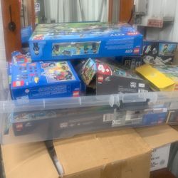 Empty lego boxes for sale hotsell