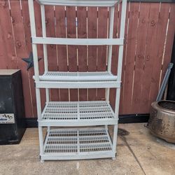 Plastic Shelve 