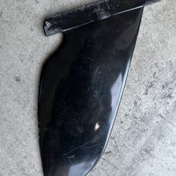 Wavestorm Paddle Board Fin / Standard Surfboard Single Fin W Screw And Bolt 