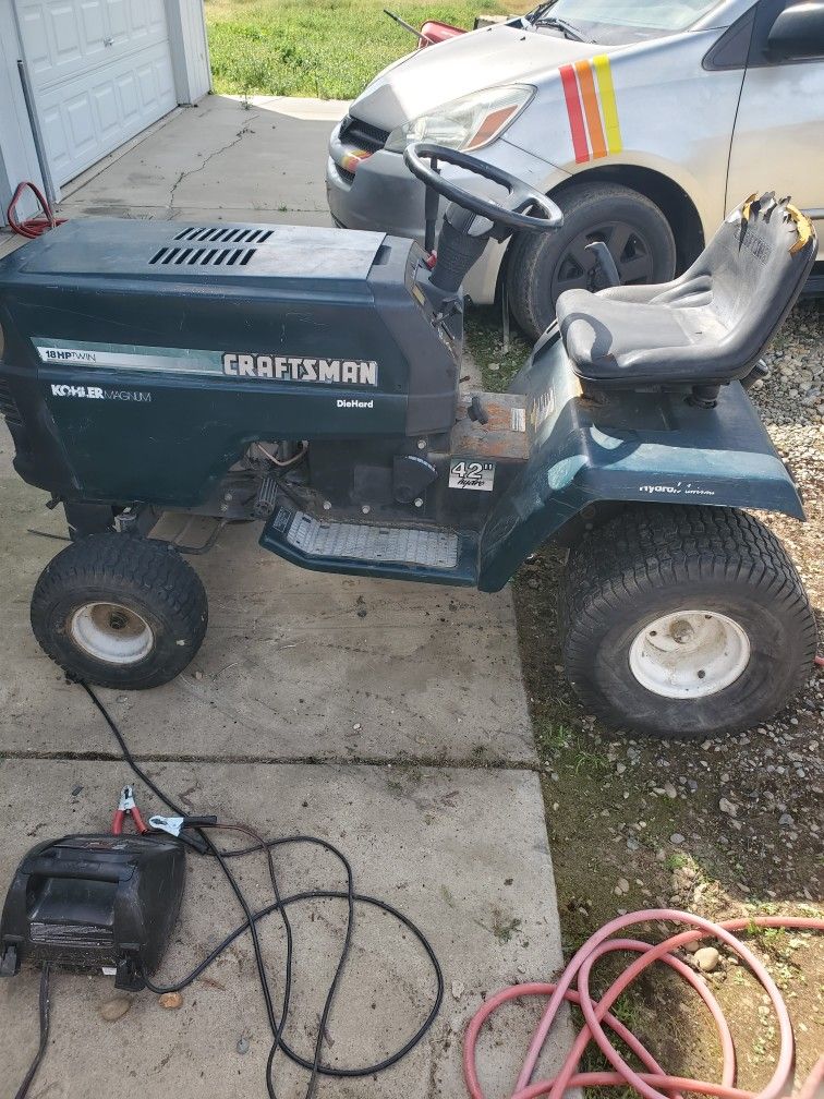 Riding Mower