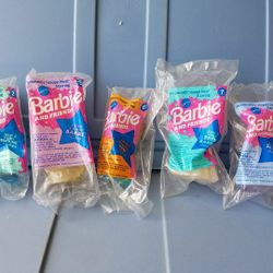 McDonald Barbies from 1994 in original package