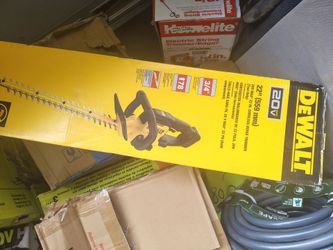 DeWalt bush trimmer