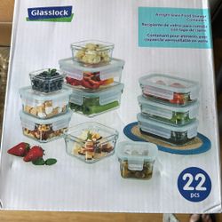 Glass Food Storage Container