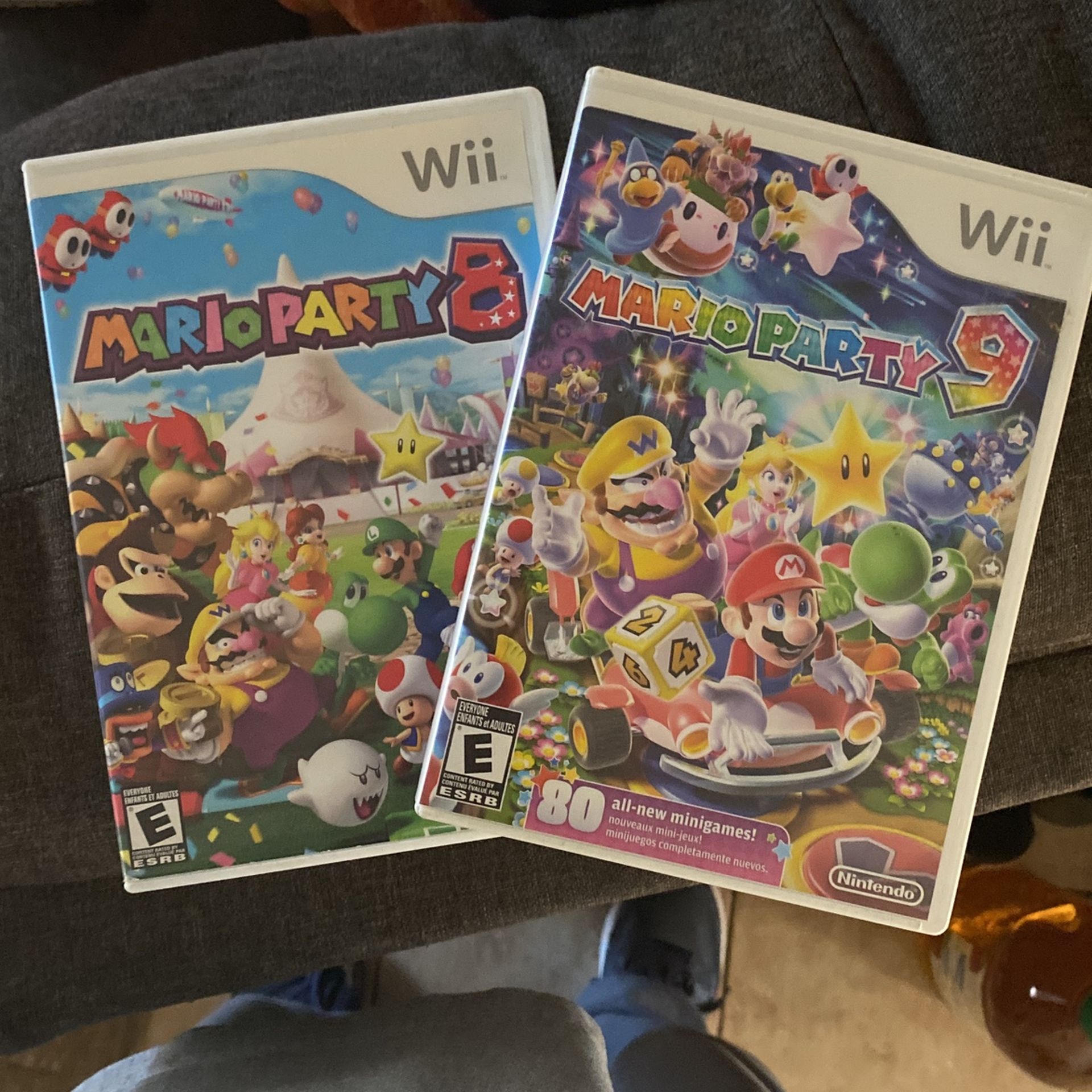Wii Mario Party 8 & 9