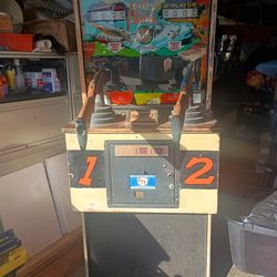 1971 Chicago coin twin rifle game