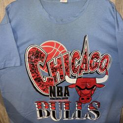 Vintage Chicago Bulls Size Large