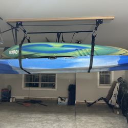 Blue 12 Foot Ocean Kayak for Sale