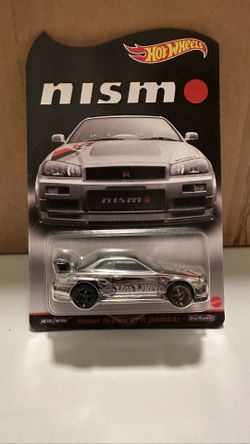 Hotwheels Red Line Nismo R34 Skyline 1,921/30,000