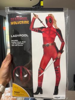 Ladypool costume
