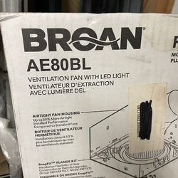 Broan Bathroom Fan With Light