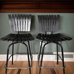 Arthur Umanoff Style Counter Chairs 2