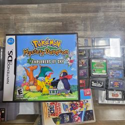 Pokémon Mystery Dungeon Explorers of the Sky Nintendo DS