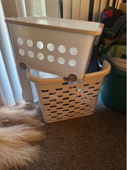 Laundry baskets