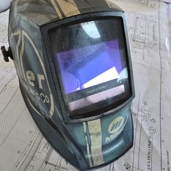 Miller Digital Elite Vintage Roadster Welding Helmet