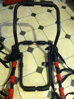 Bell 3 bike rack for trunks