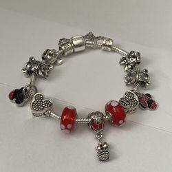 14k gold plated bracelet