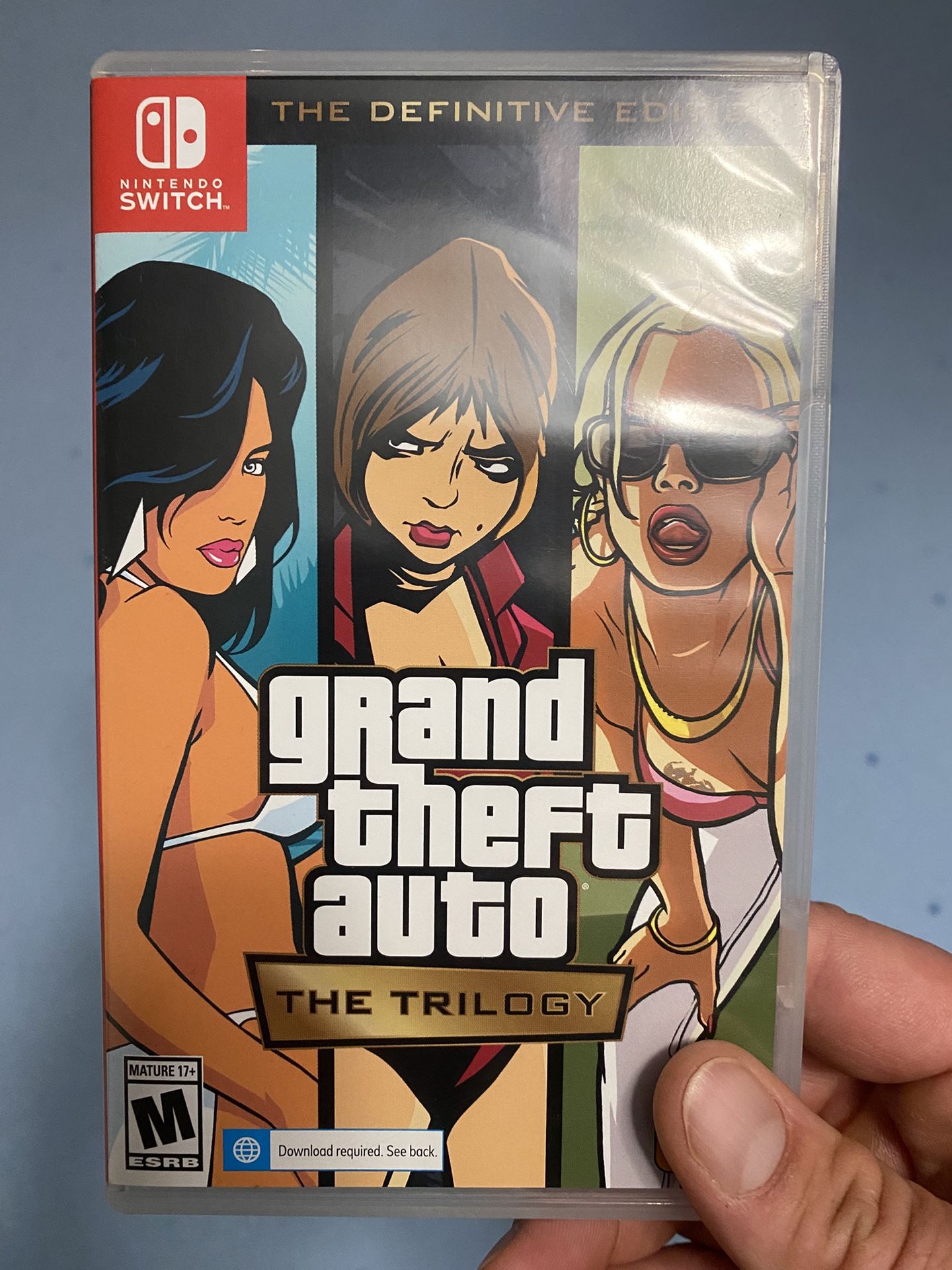 Grand Theft Auto Trilogy