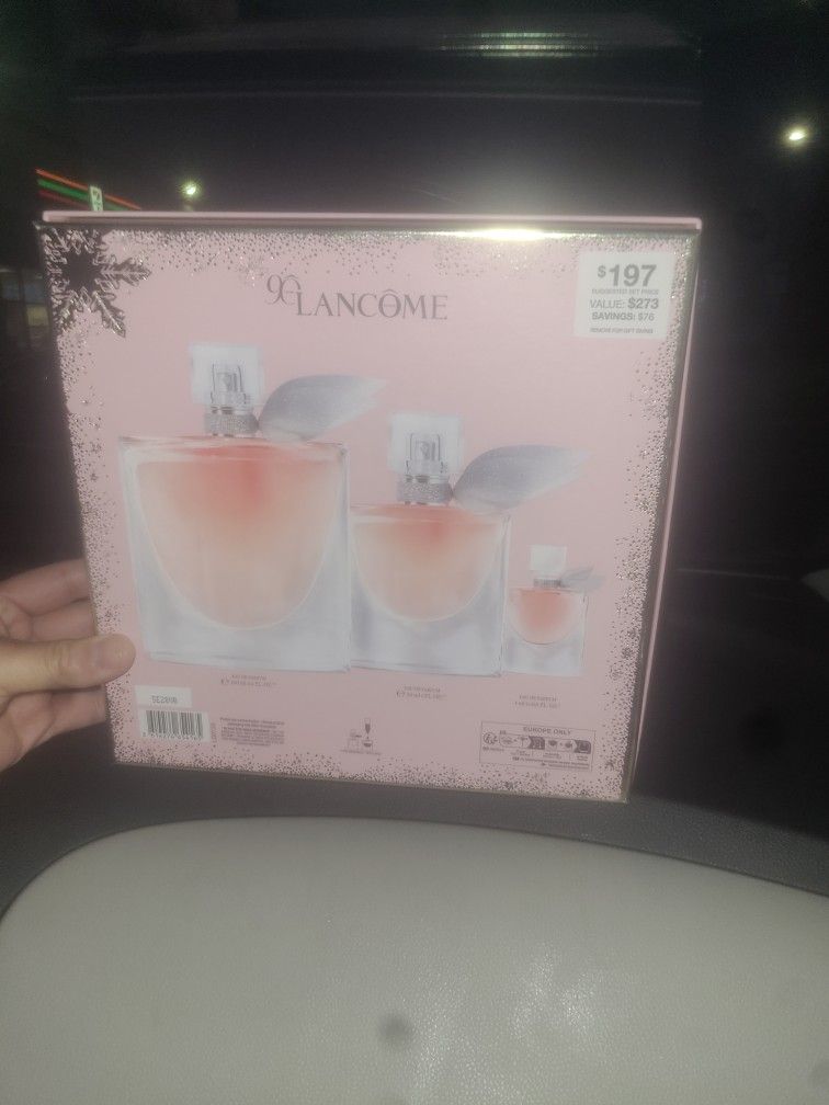 LANCOME By Paris Perfume Set 
