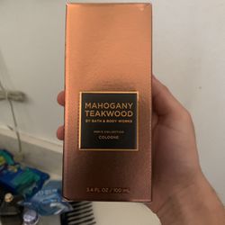 Mahogany Teakwood Cologne for Sale in Pasadena, TX - OfferUp