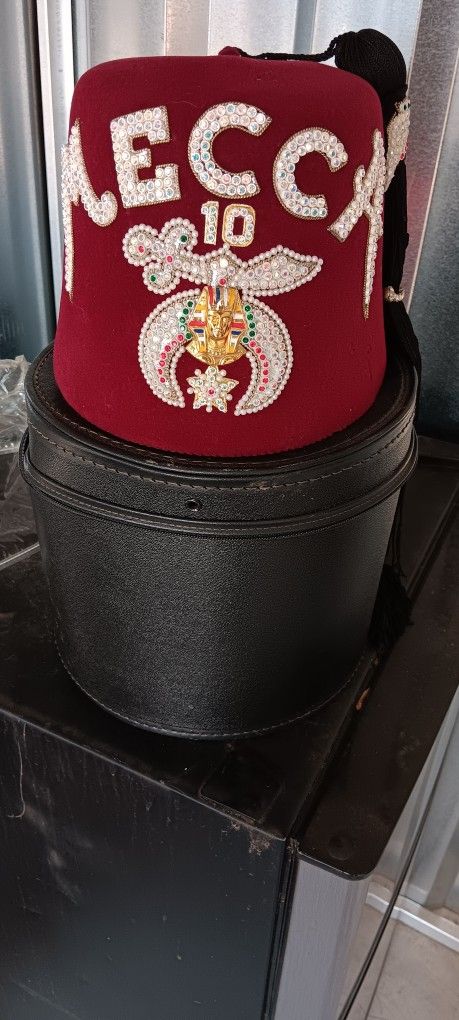 Shriners Hat (Mecca)