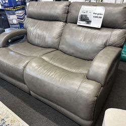 Electric Recliner Loveseat 