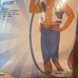 Woody Costume. 