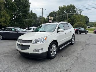 2012 Chevrolet Traverse LTZ