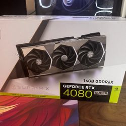 MSI Suprim X 4080 Super 