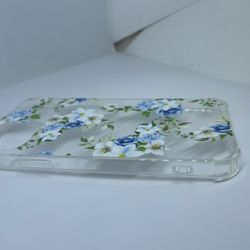 For iPhone 12 / 12 Pro Soft Floral TPU Case Phone Cover 