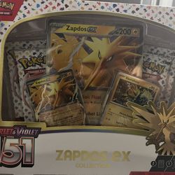 Zapdos Ex Collection 151