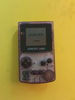 Gameboy Color Atomic Purple