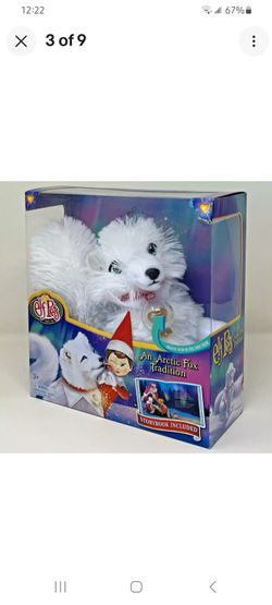 Elf on the Shelf...Pets Artic Fox