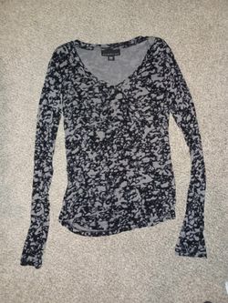 Fitted Long Sleeve Shirt