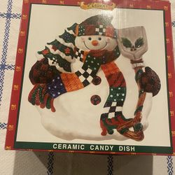 Vintage Ceramic Candy Dish.