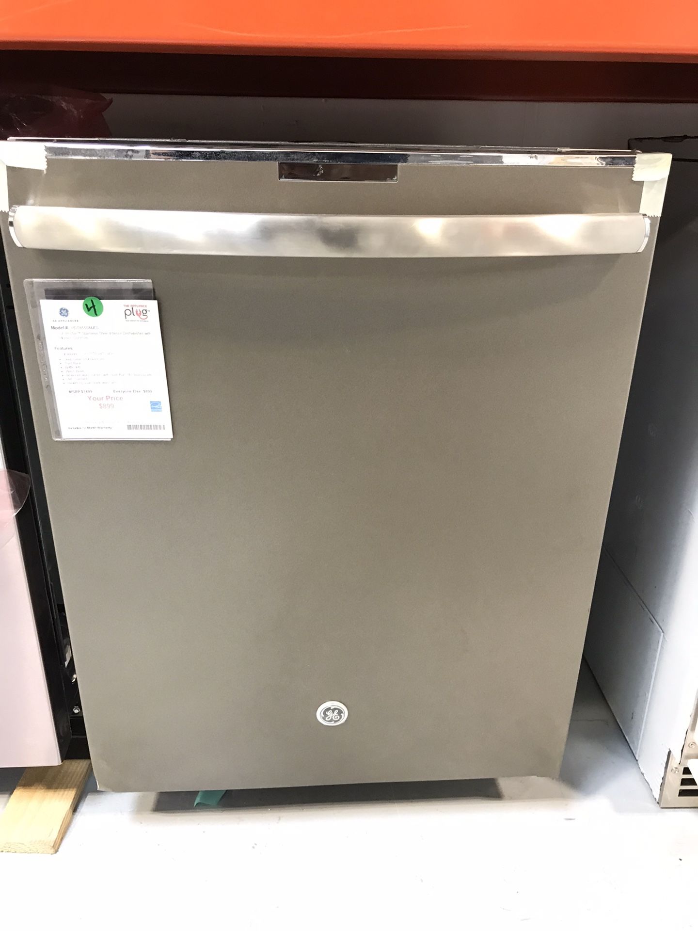 Stainless Steel Interior Dishwasher
