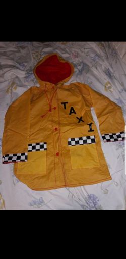 Taxi Raincoat for Kid $8