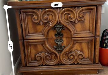 Wood Night stand