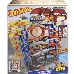 HOT WHEELS GARAGE SET